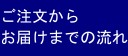 ご注文からお届けまでの流れ